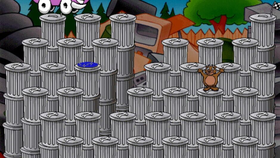 Screenshot for Putt-Putt and Pep's Dog on a Stick