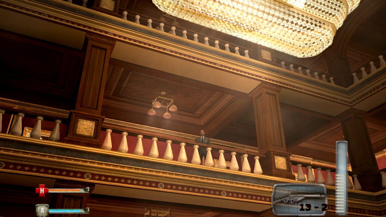 Screenshot for James Bond 007: From Russia with Love