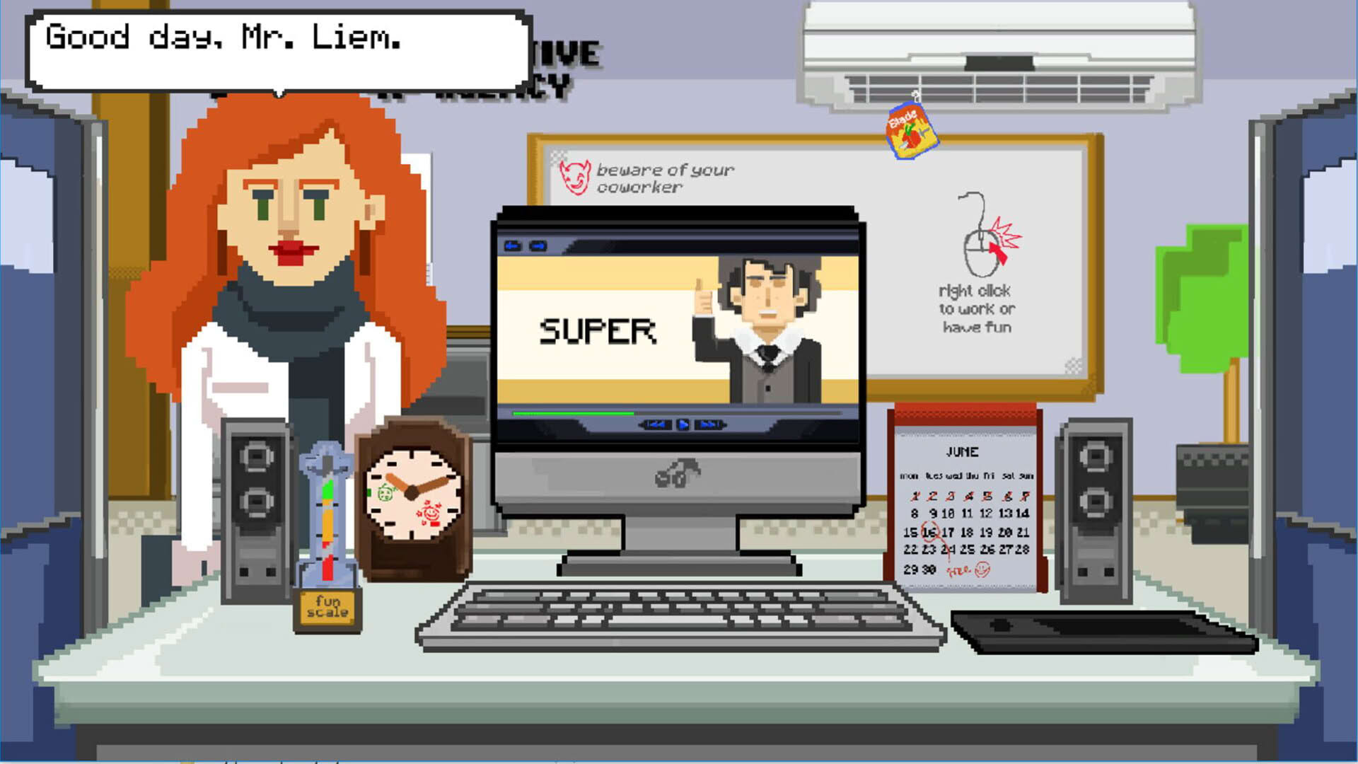 Screenshot for NSFW: Not a Simulator for Working