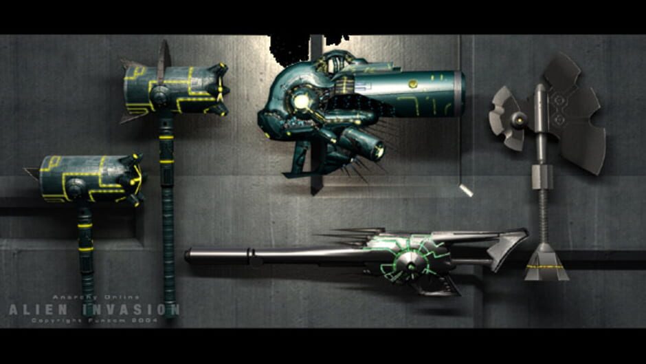 Screenshot for Anarchy Online: Alien Invasion