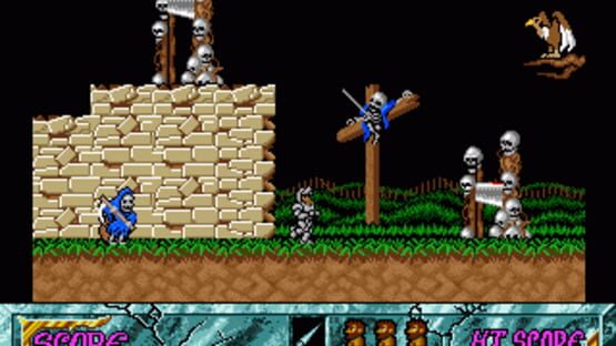 Screenshot for Ghouls 'n Ghosts