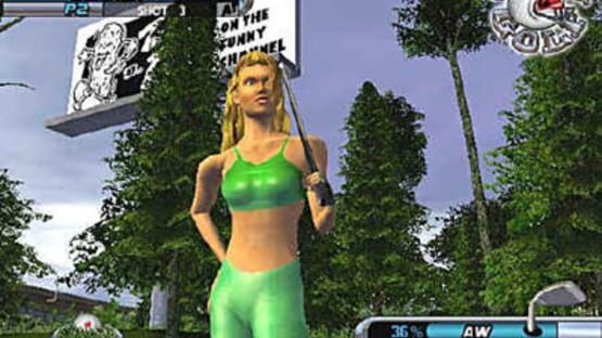 Screenshot for Outlaw Golf