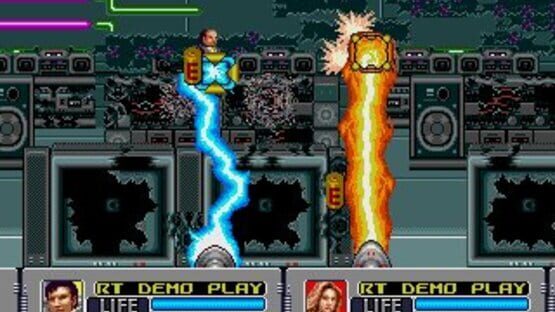 Screenshot for Alien Storm