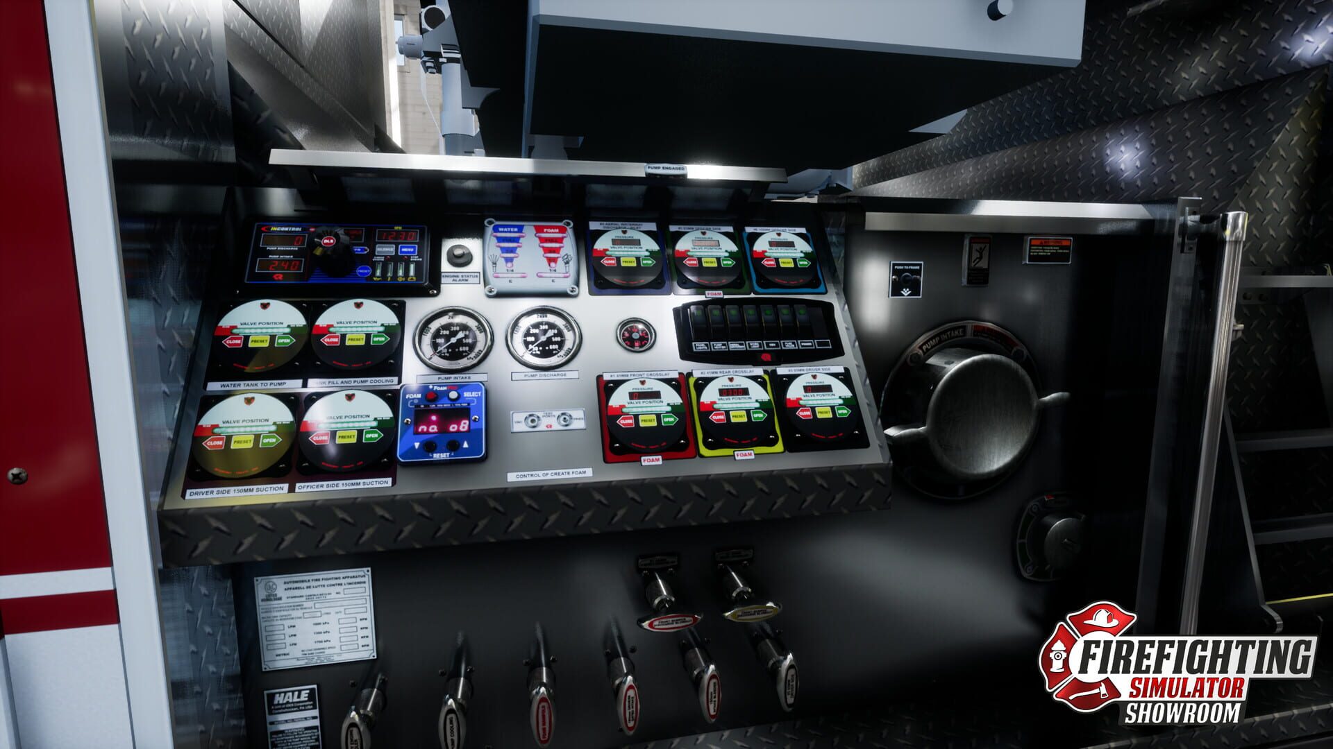 Screenshot for Firefighting Simulator