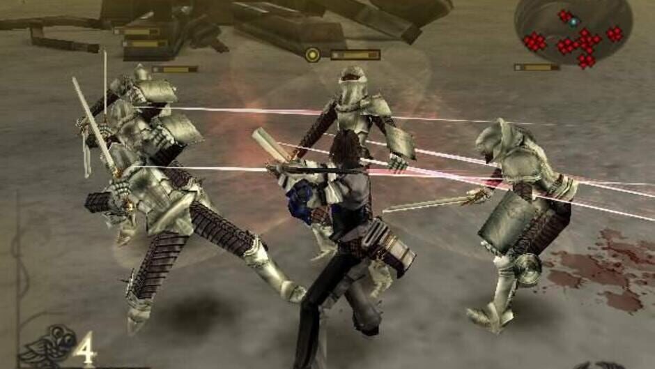Screenshot for Drakengard