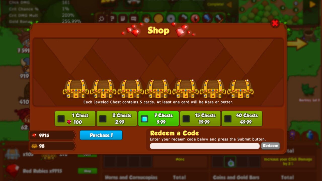 Screenshot for Crusaders of the Lost Idols
