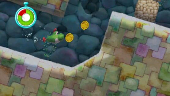 Screenshot for Yoshi's New Island