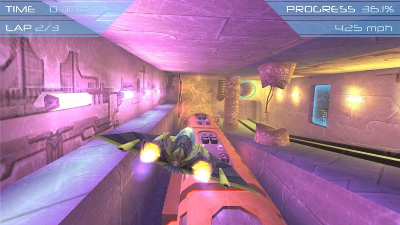 Screenshot for Air Race Speed