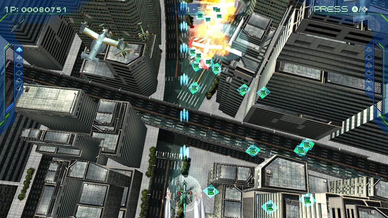 Screenshot for Zero Gunner 2