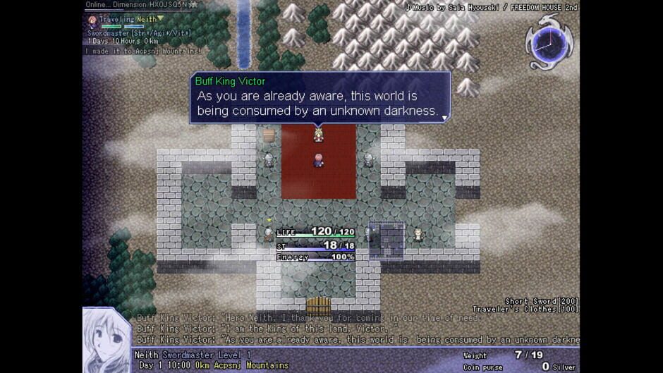 Screenshot for One Way Heroics