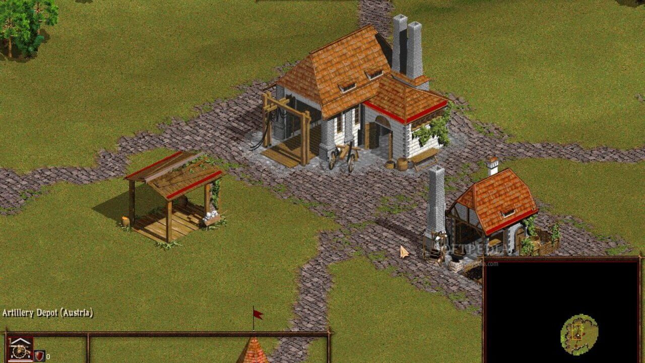 Screenshot for Cossacks: European Wars