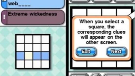Screenshot for Nintendo Presents: Crossword Collection