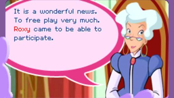 Screenshot for Winx Club Rockstars