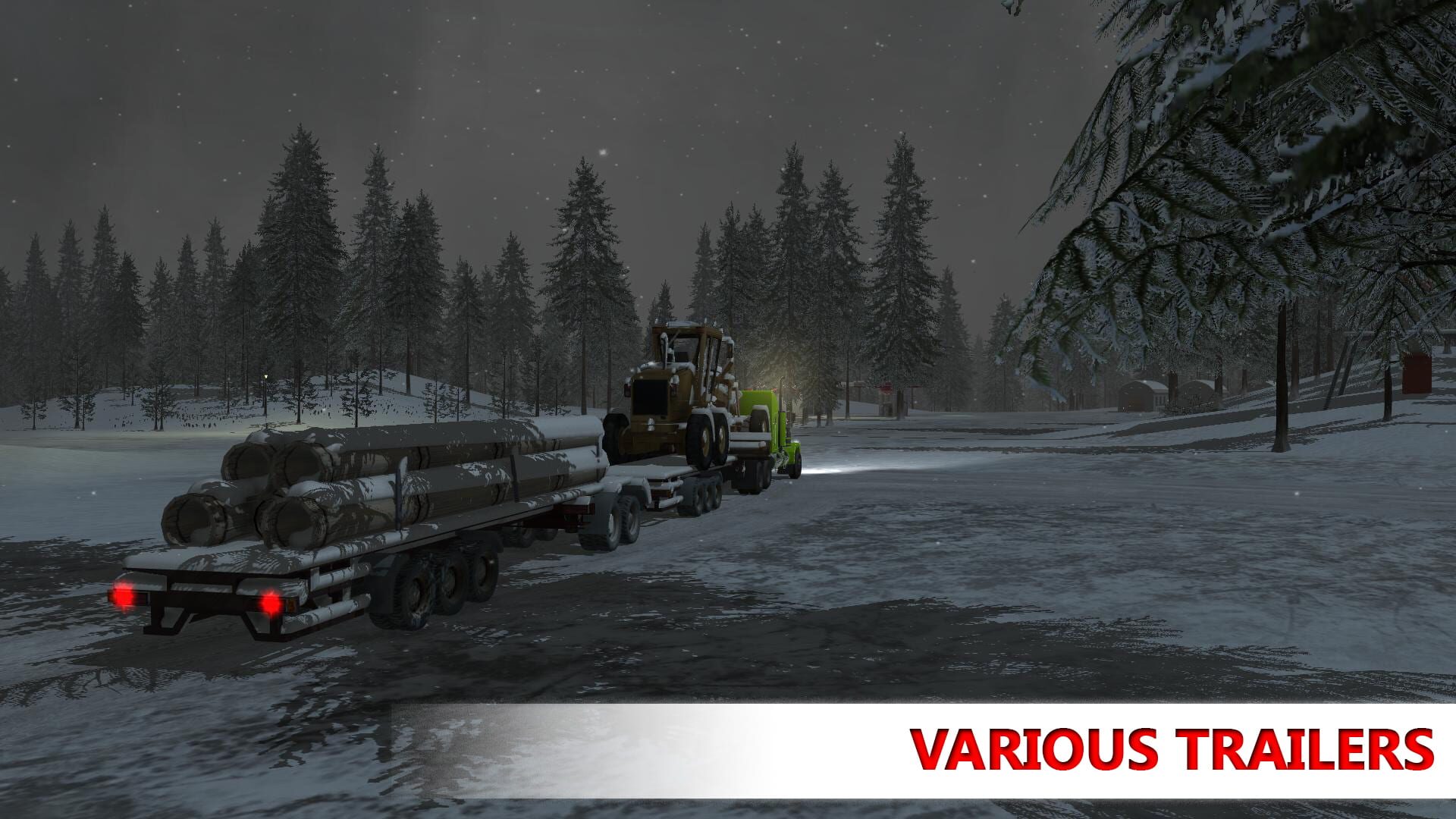Screenshot for Arctic Trucker Simulator