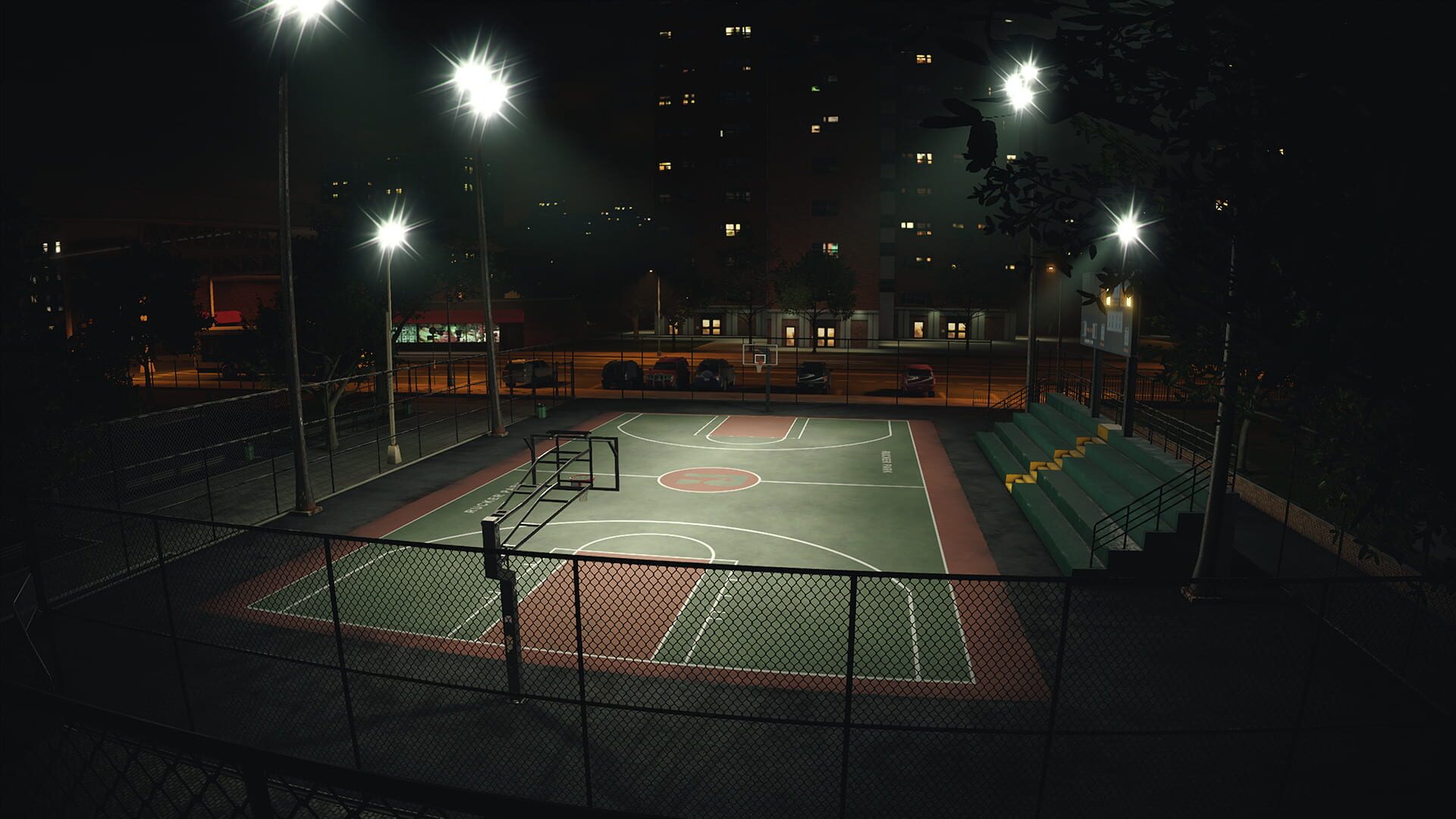 Screenshot for NBA Live 18