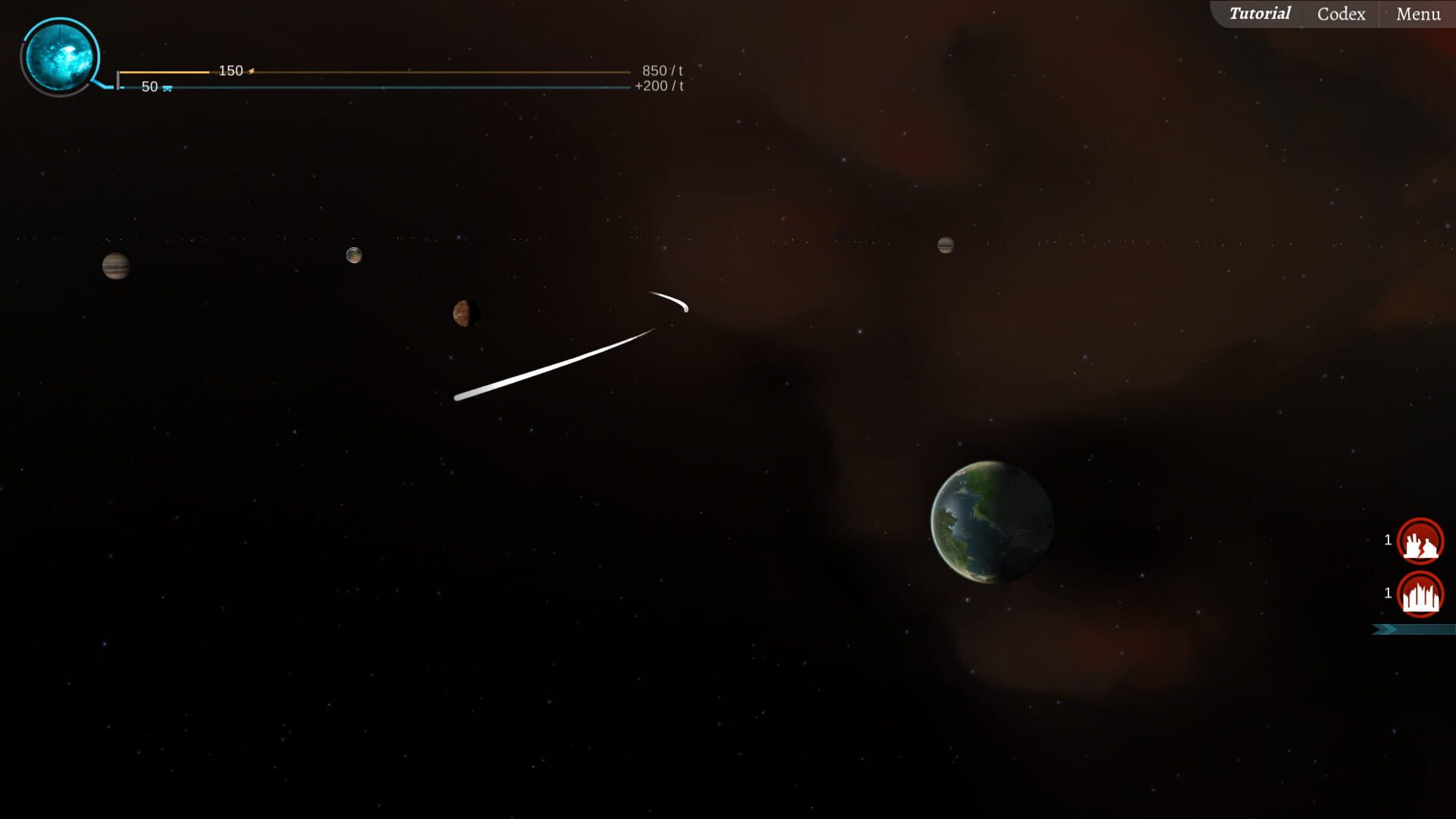 Screenshot for Interplanetary