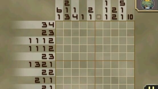 Screenshot for My Nintendo Picross: The Legend of Zelda Twilight Princess