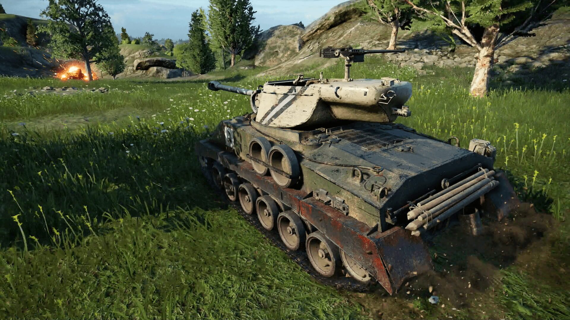 Screenshot for World of Tanks: Mercenaries