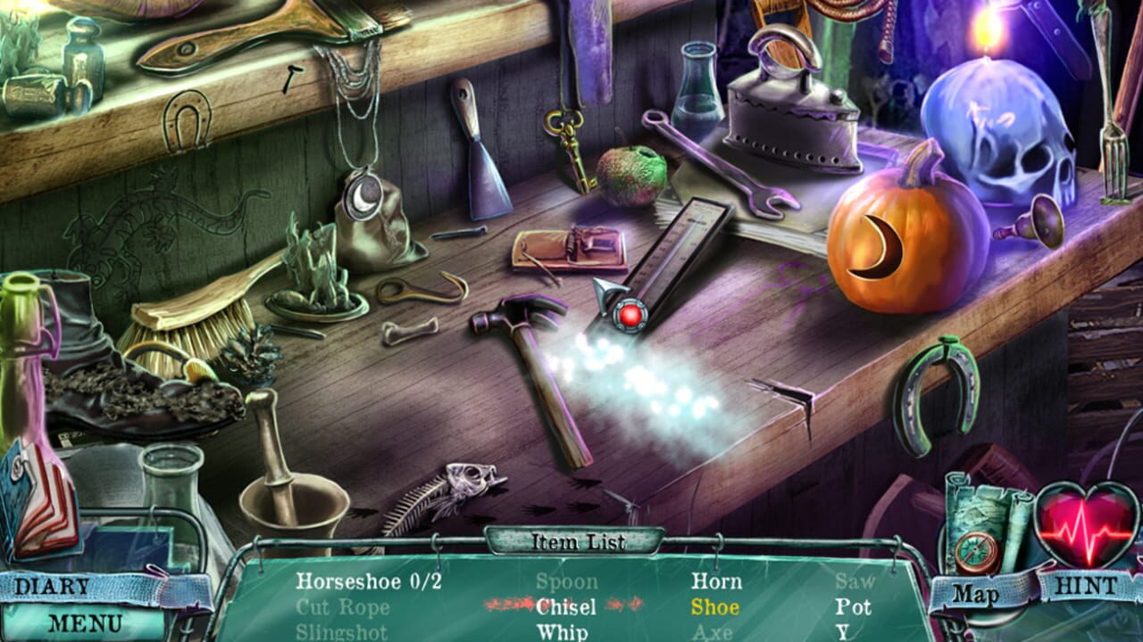 Screenshot for Mind Snares: Alice's Journey