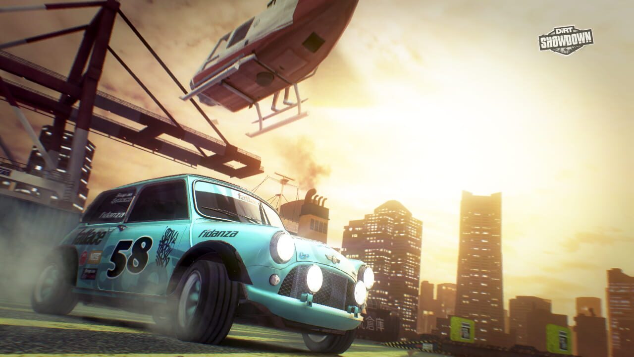 Screenshot for Dirt Showdown