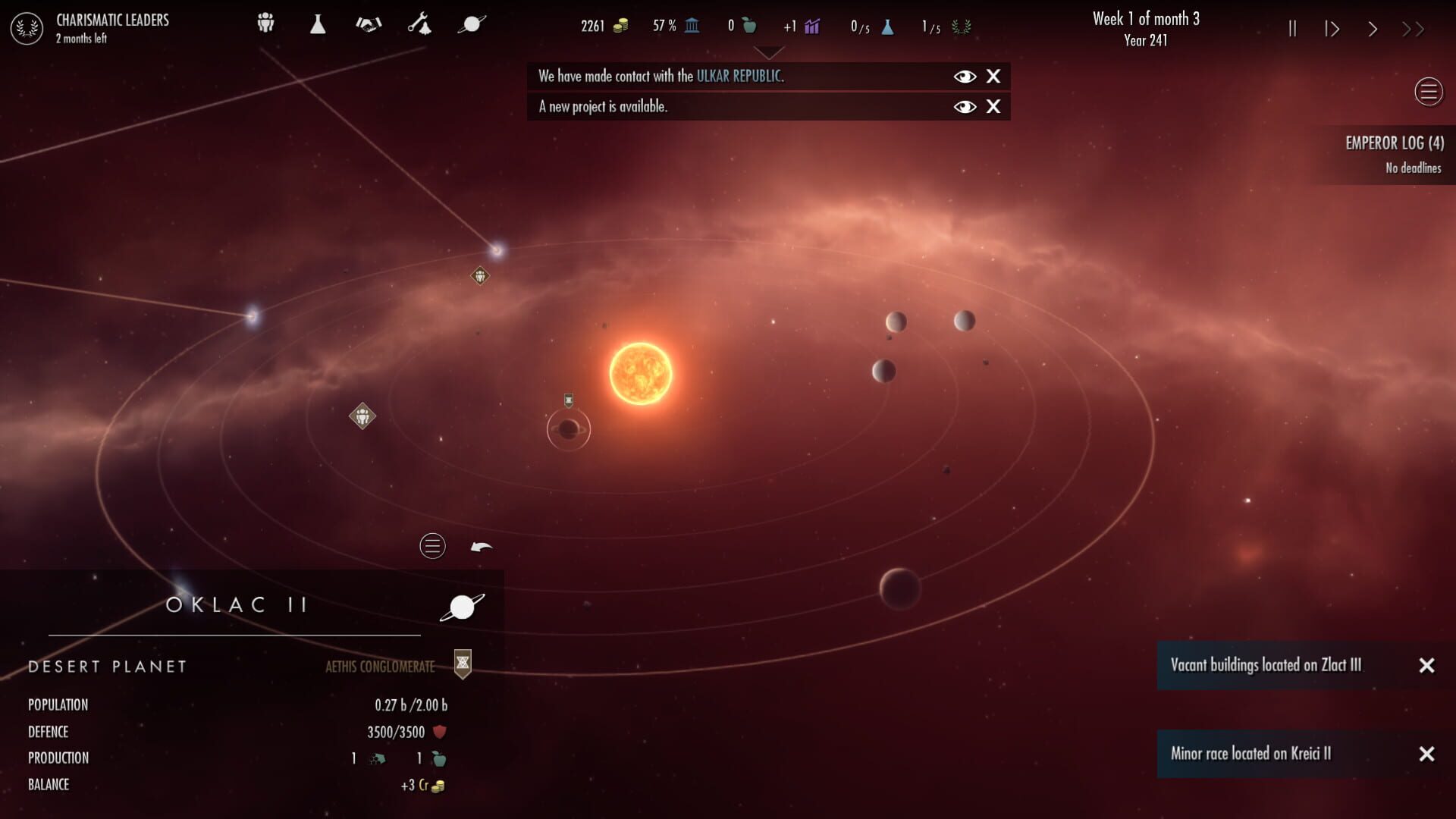 Screenshot for Dawn of Andromeda