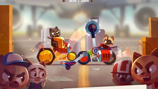 Screenshot for CATS: Crash Arena Turbo Stars