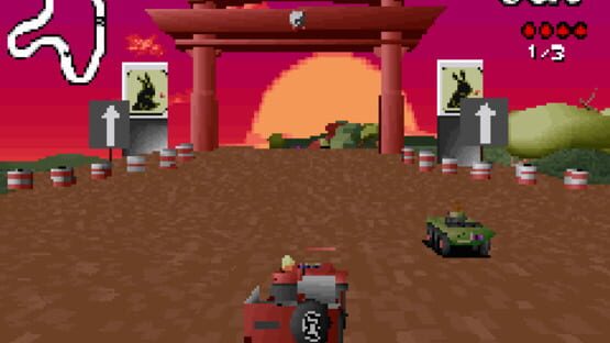 Screenshot for Big Red Racing