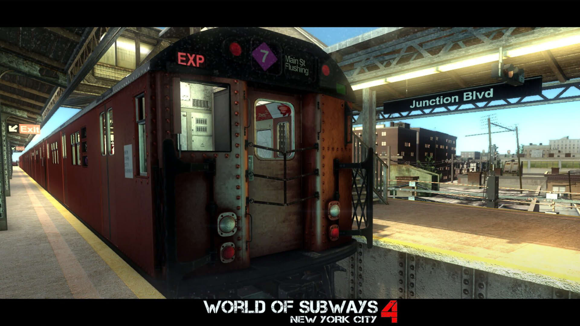 Screenshot for World of Subways: Volume 4 - New York Line 7
