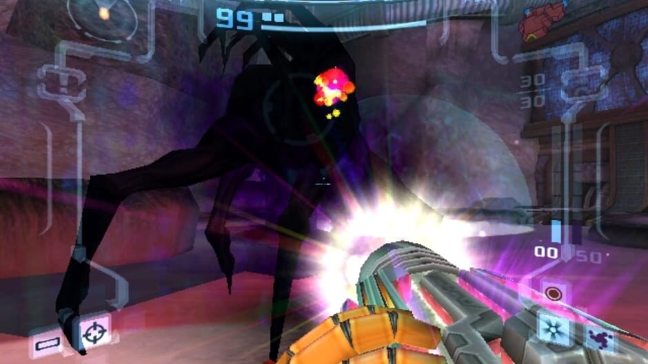 Screenshot for Metroid Prime 2: Echoes