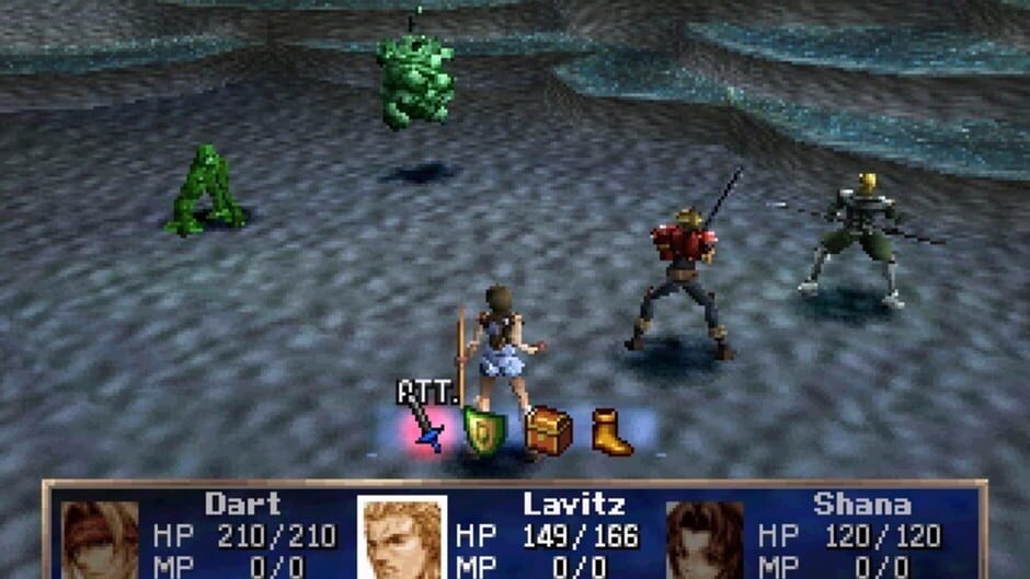 Screenshot for The Legend of Dragoon