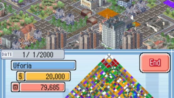 Screenshot for SimCity DS