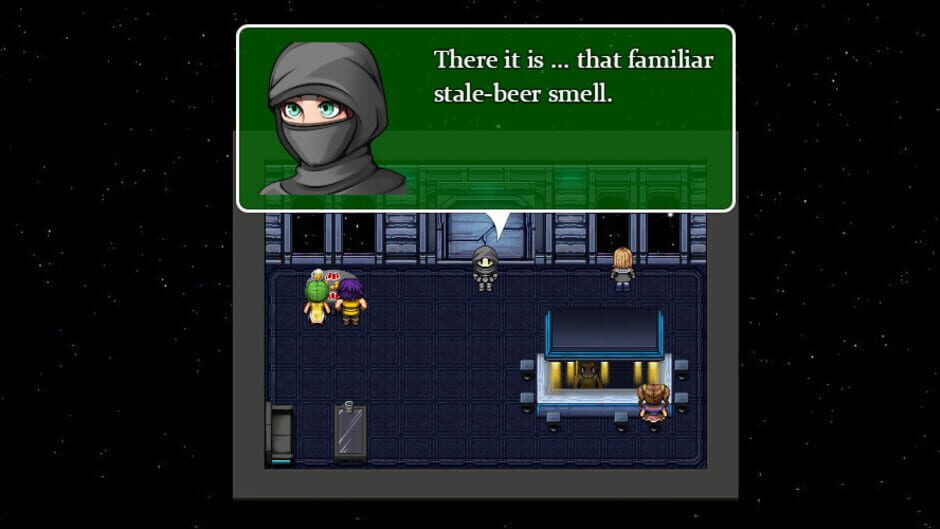 Screenshot for Space Pilgrim Academy: Year 2