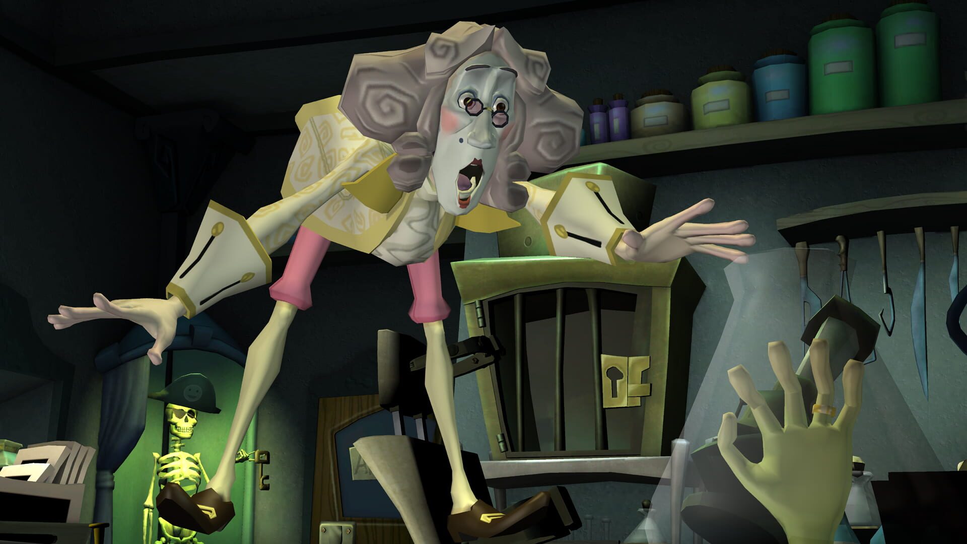 Screenshot for Tales of Monkey Island: Chapter 3 - Lair of the Leviathan