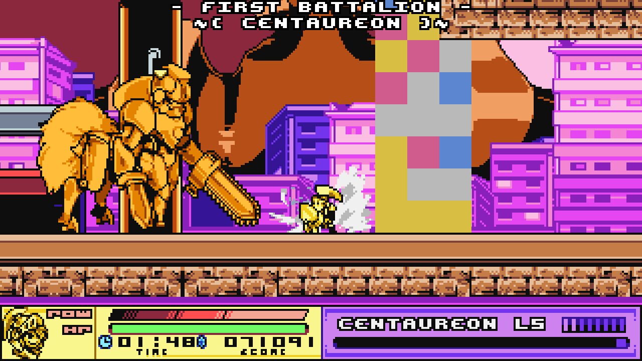 Screenshot for The Joylancer: Legendary Motor Knight
