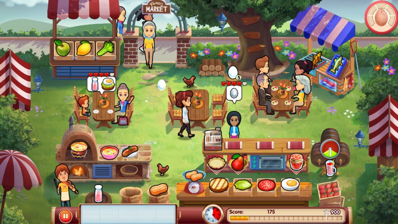 Screenshot for Mary Le Chef: Cooking Passion