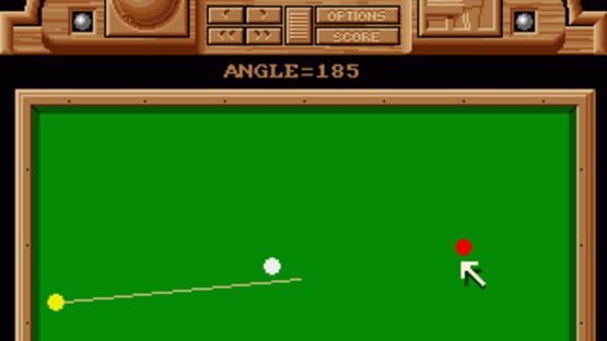 Screenshot for Billiards Simulator