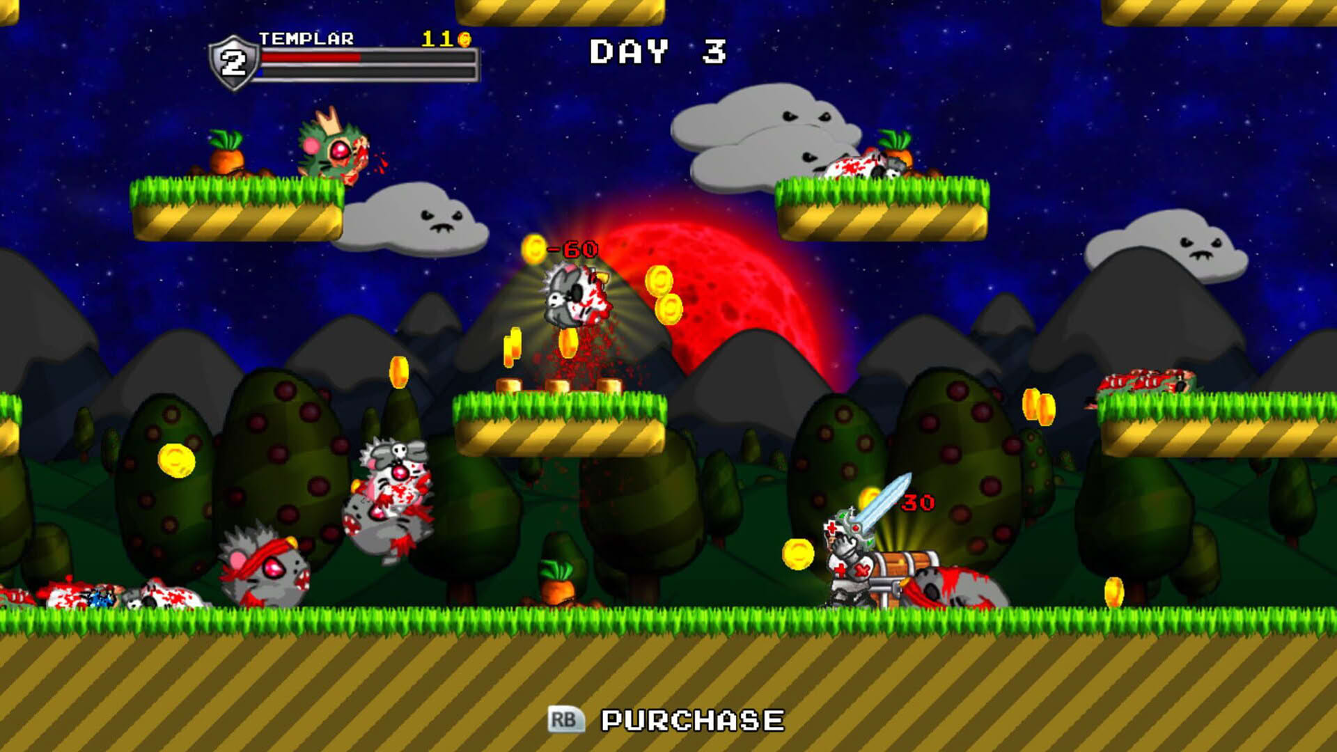 Screenshot for Knight of the Hamsters