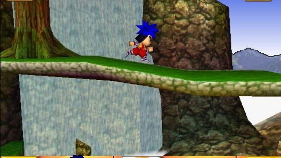Screenshot for Goemon's Great Adventure