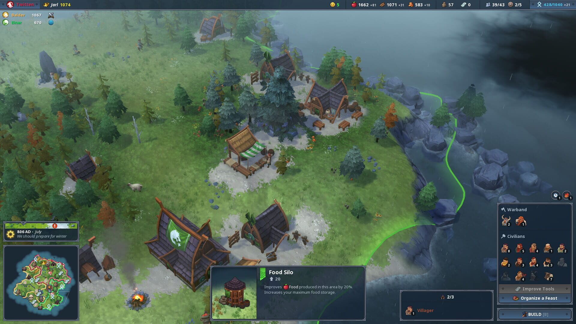 Screenshot for Northgard