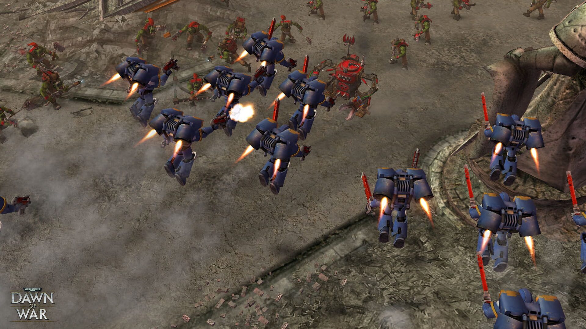 Screenshot for Warhammer 40,000: Dawn of War