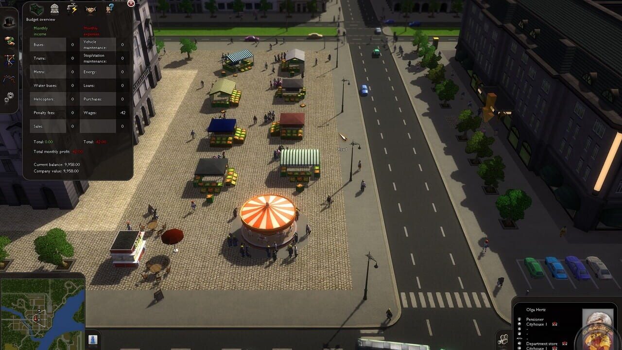 Screenshot for Cities in Motion