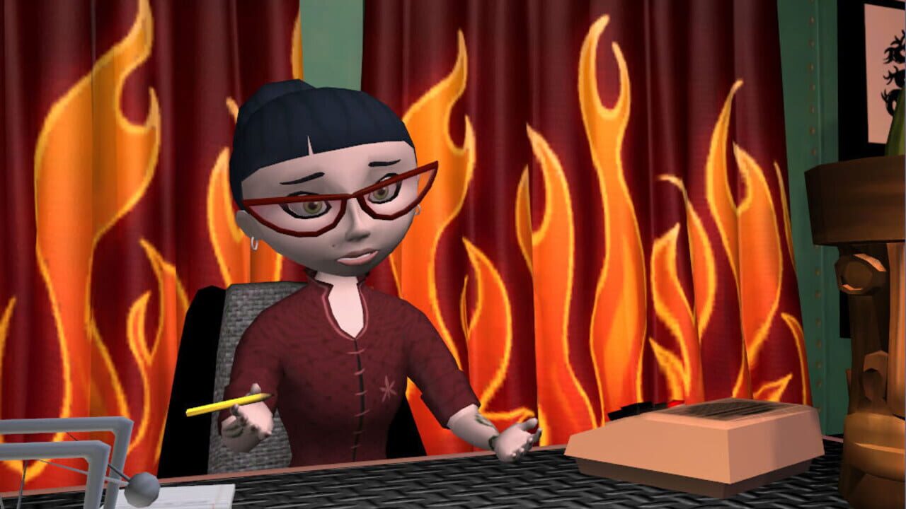 Screenshot for Sam & Max: Save the World - Episode 1: Culture Shock