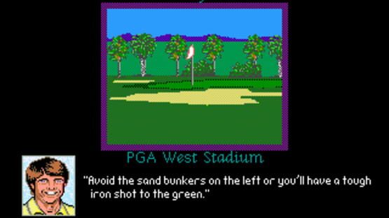 Screenshot for PGA Tour Golf