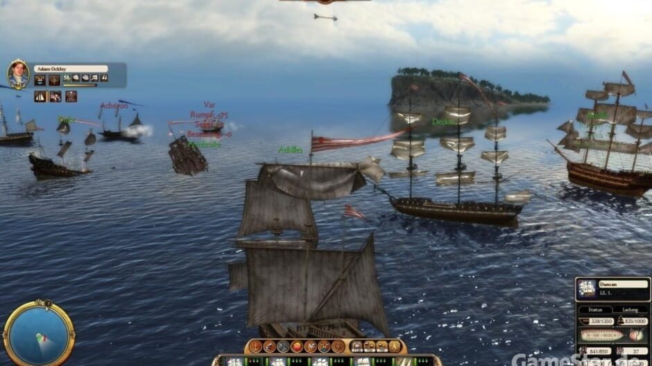 Screenshot for Commander: Conquest of the Americas