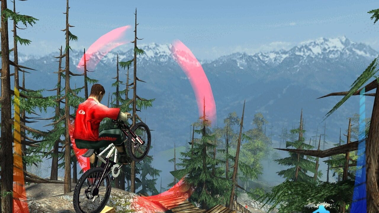 Screenshot for Mountain Bike Adrenaline