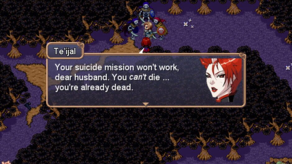 Screenshot for Aveyond 3-1: Lord of Twilight