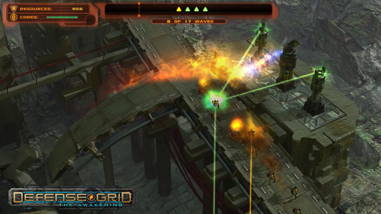Screenshot for Defense Grid: The Awakening