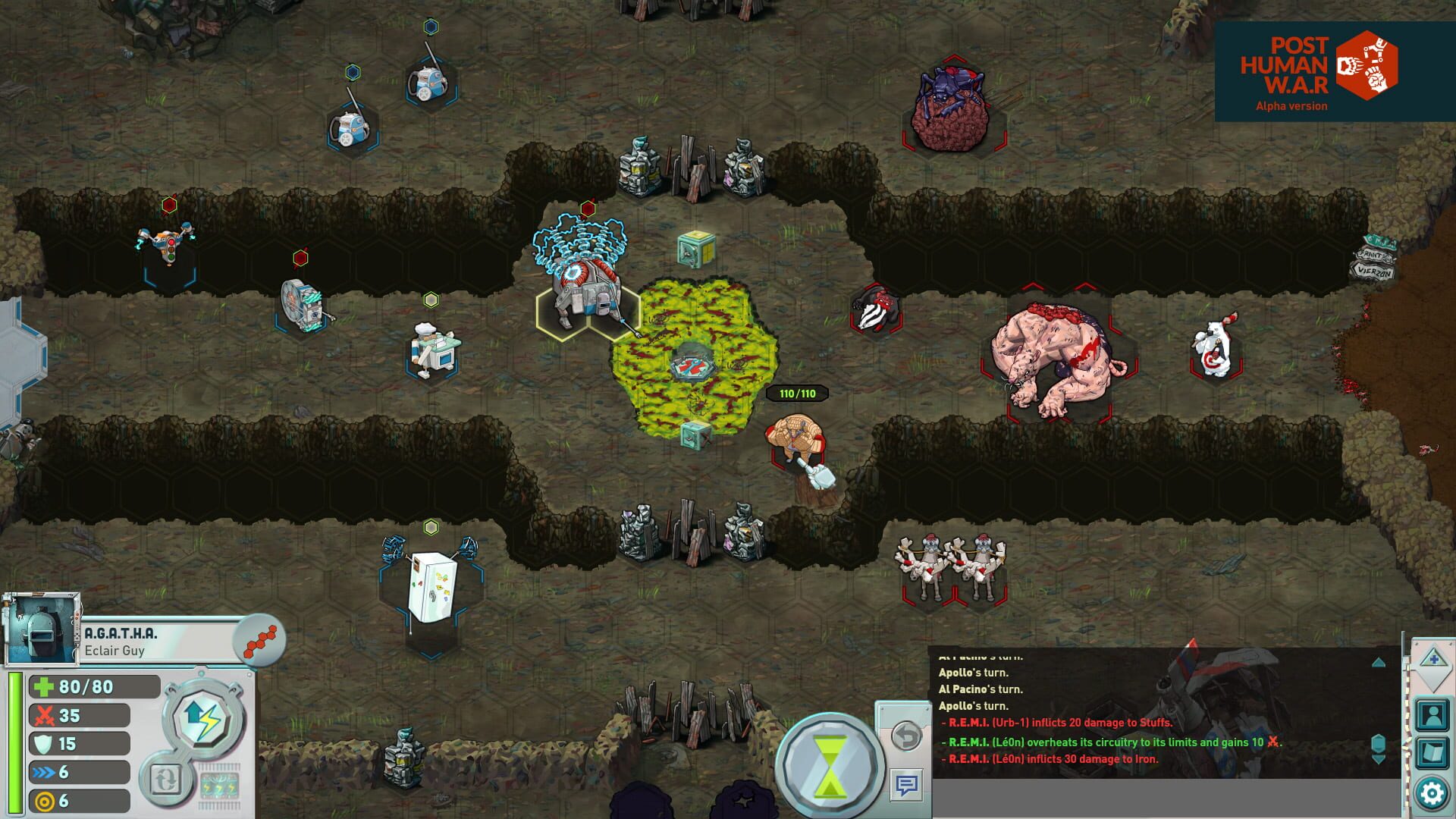 Screenshot for Post Human W.A.R