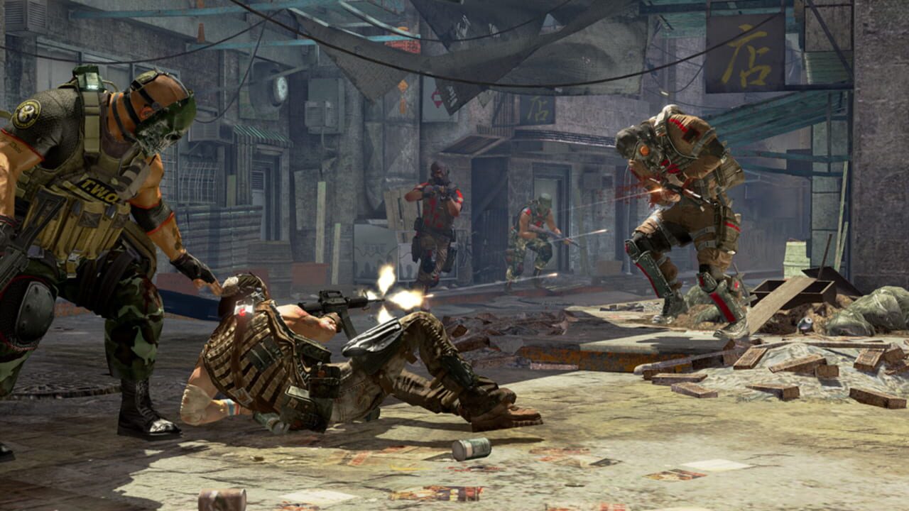 Screenshot for Army of Two: The 40th Day