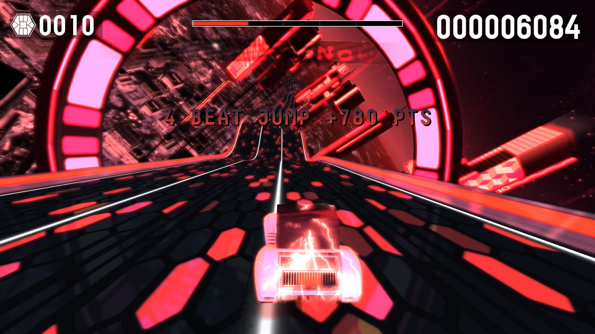 Screenshot for Riff Racer